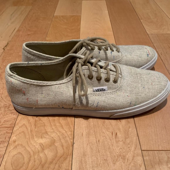 Rare Canvas Low-Pro Women’s Van’s Shoes - size 7 - Picture 5 of 6